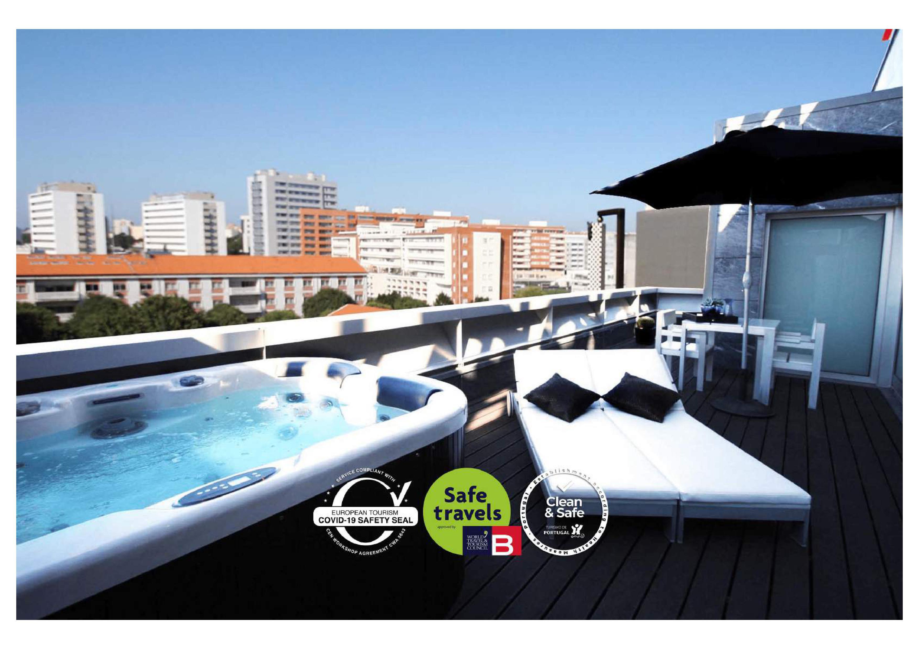 Bessahotel Boavista OOporto Exteriör bild
