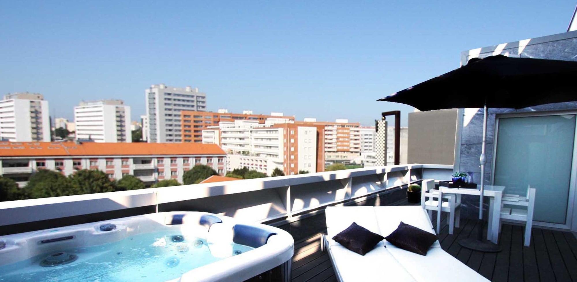 Bessahotel Boavista OOporto Exteriör bild