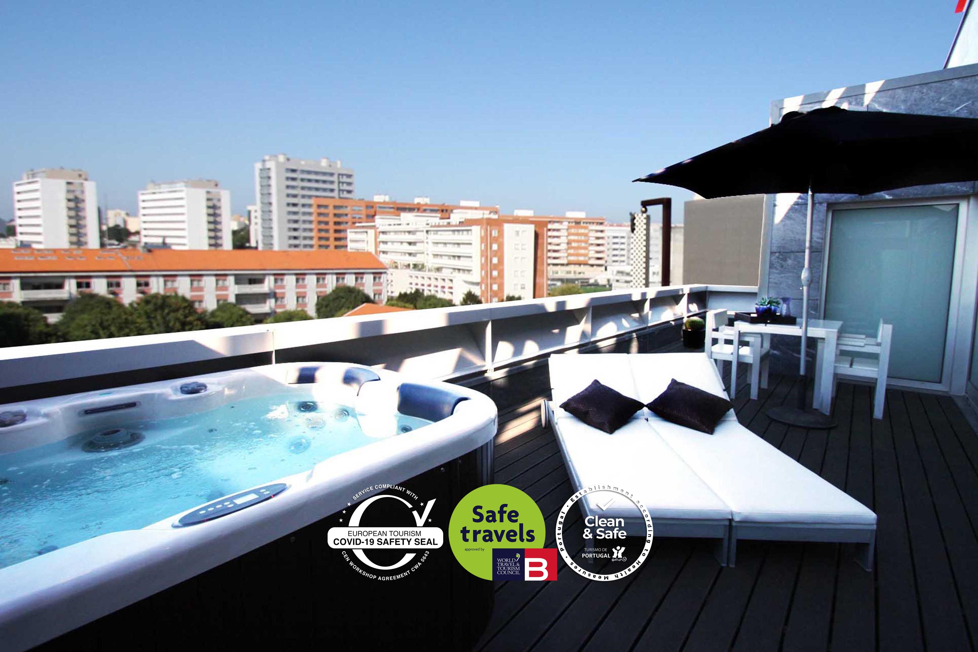 Bessahotel Boavista OOporto Exteriör bild